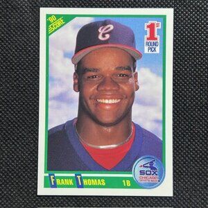 Frank Thomas 1990 Score #663 RC Rookie Chicago White Sox